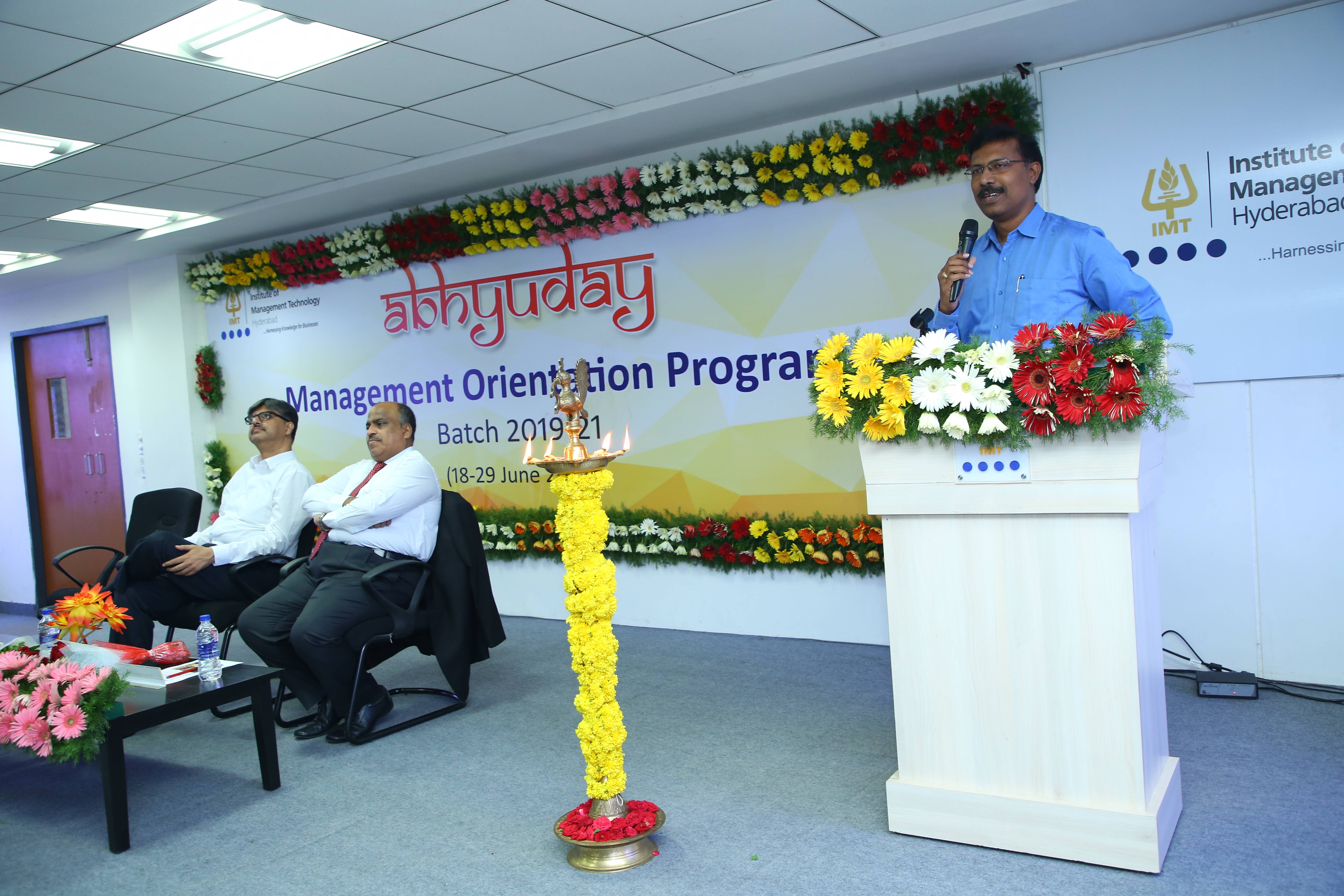 Management Orientation Program