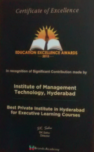 Education Excellence Award