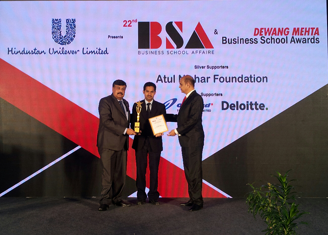 Nikhil Rastogi Best Professor in Financial Managemen Award 