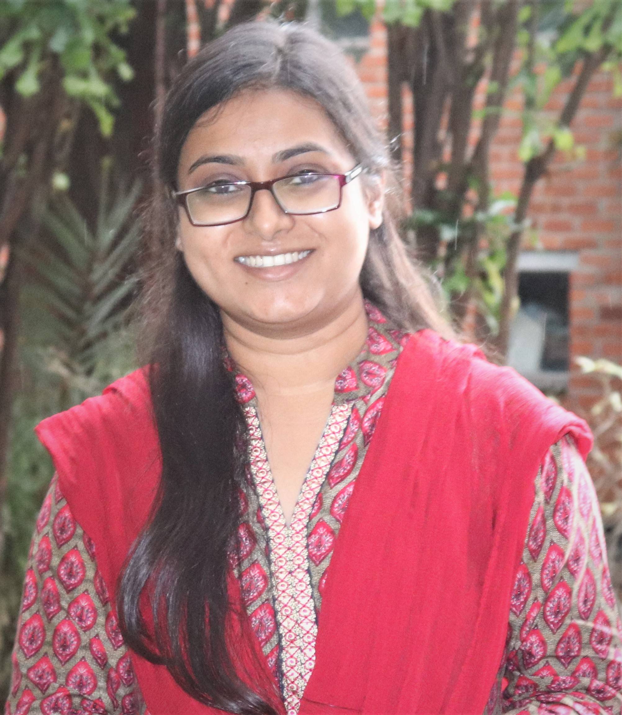 Prof Esha Saha