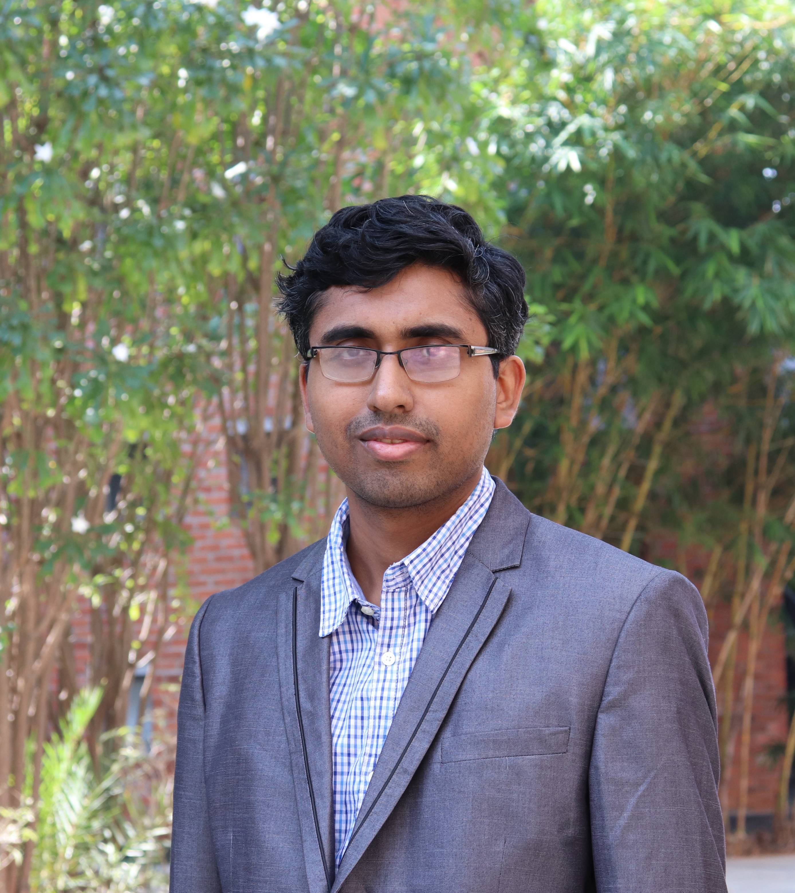 Assistant Professor Saikat Banerjee