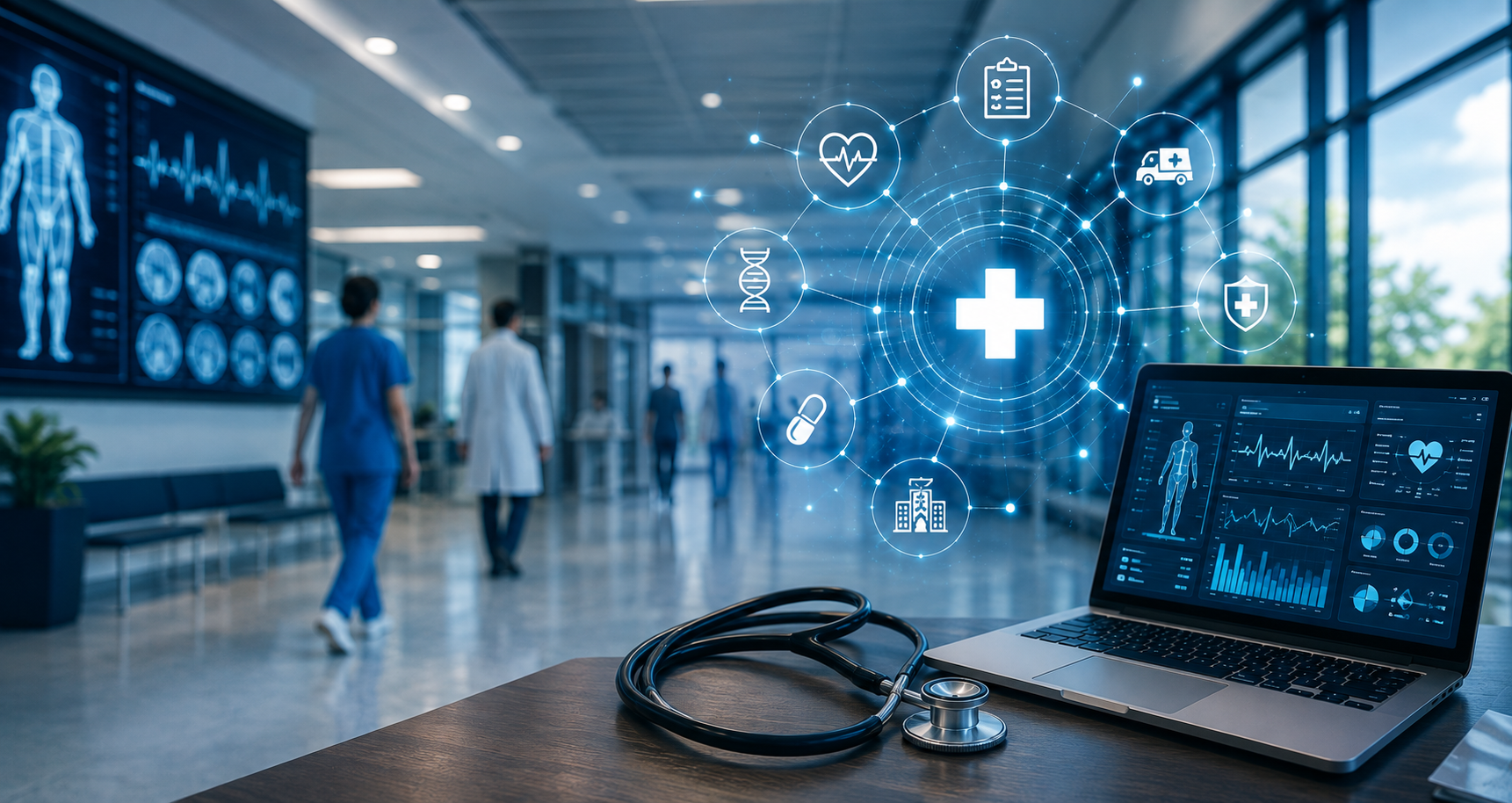 Future-ready healthcare systems