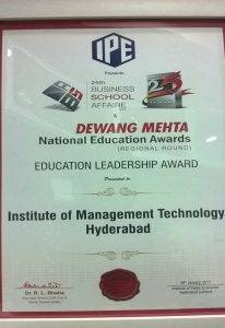 Education Excellence Award