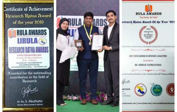 National Education Award 2015