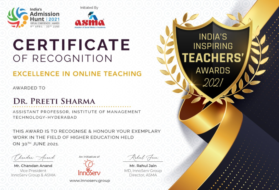 National Education Award 2015